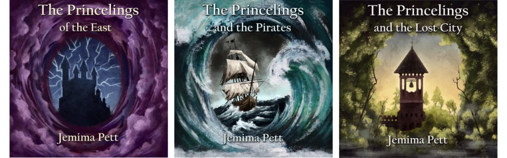 three princelings audiobook covers